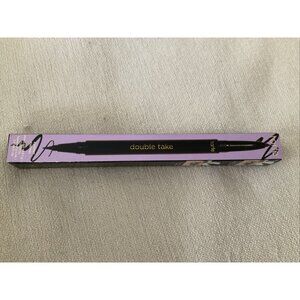 Tarte Double Take Eyeliner - Liquid/Gel Eyeliner- Full Size - Black -New in Box